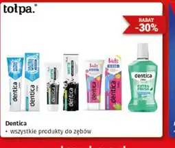 Drogeria Kosmyk Dentica produkty do zębów oferta