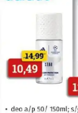 Drogeria Kosmyk Adidas dezodorant oferta