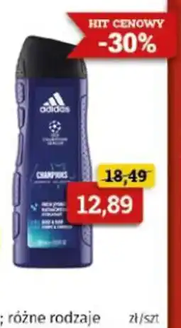 Drogeria Kosmyk Adidas żel pod prysznic Champions oferta