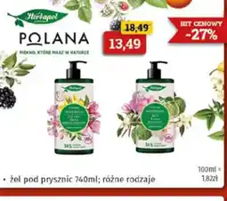Drogeria Kosmyk Herbapol Polana żel pod prysznic oferta
