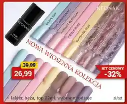Drogeria Kosmyk Neonail lakier, baza, top oferta