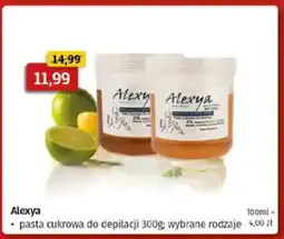 Drogeria Kosmyk Alexya pasta cukrowa do depilacji oferta