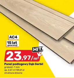 Bricomarche Panel podłogowy oferta