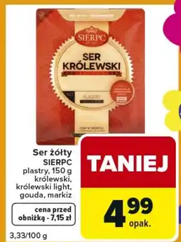 Carrefour Express Ser Sierpc oferta