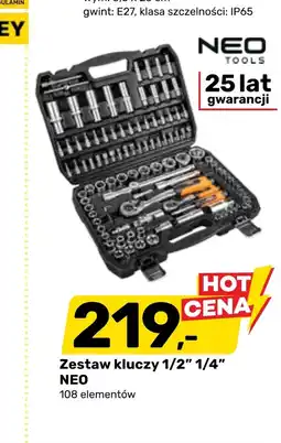 Bricomarche Zestaw kluczy Neo Tools oferta