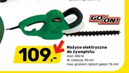 Bricomarche Elektryczne nożyce GO/ON! oferta