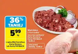 Carrefour Wątróbka Carrefour oferta