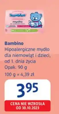 dm drogerie markt Hipoalergiczne mydło dla niemowląt i dzieci, od 1. dnia życia oferta