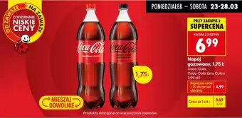 Biedronka Napój gazowany Coca-Cola Zero oferta