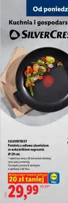 Lidl Patelnia z odlewu aluminium ze wskaźnikiem nagrzania Ø 20 cm oferta