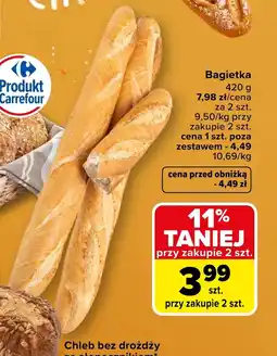 Carrefour Bagietka Carrefour oferta