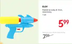 Rossmann Pistolet na wodę, dł. 21 cm, różne kolory oferta