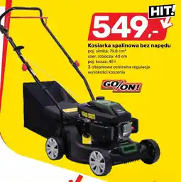 Bricomarche Kosiarka spalinowa GO/ON! oferta