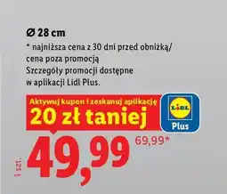 Lidl Patelnia z odlewu aluminium ze wskaźnikiem nagrzania Ø 28 cm oferta