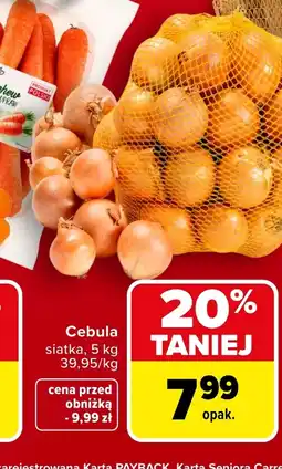 Carrefour Cebula Polski oferta