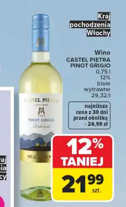 Carrefour Wino wytrawne Pinot Grigio oferta