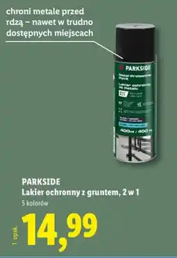 Lidl Lakier ochronny z gruntem, 2w1 oferta