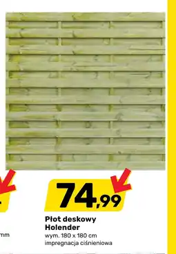 Bricomarche Płot oferta