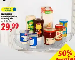 Lidl Obrotowy organizer kuchenny XXL oferta