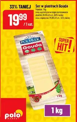 Polomarket Ser w plastrach Polmlek oferta