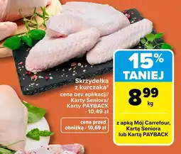 Carrefour Skrzydełka z kurczaka Carrefour oferta