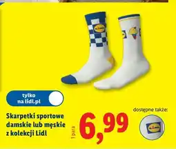 Lidl Skarpetki sportowe damskie / męskie z kolekcji Lidl oferta
