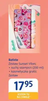 dm drogerie markt Batiste Zestaw Sunset Vibes oferta