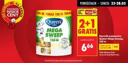 Biedronka Ręcznik papierowy Mega Sweep, 120 m 2+1 GRATIS oferta