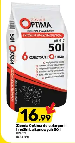 Bricomarche Ziemia do roślin Optima oferta