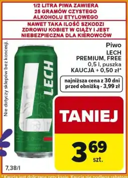 Carrefour Express Piwo Lech oferta