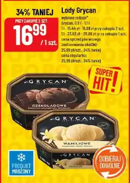 Polomarket Lody różne rodzaje oferta