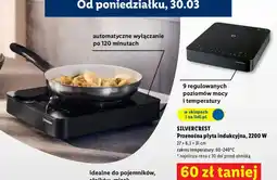 Lidl Płyta indukcyjna przenośna, 2200W oferta