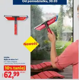 Lidl Myjka do okien 2w1 oferta