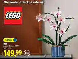 Lidl Zestaw klocków 10311 Orchidea oferta