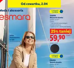 Lidl Marynarka damska oferta