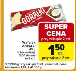 Carrefour Express Wafelek Góralki oferta