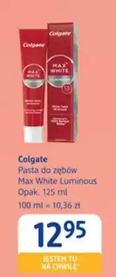 dm drogerie markt Pasta do zębów Max White Luminous oferta