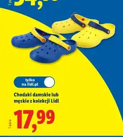 Lidl Chodaki damskie / męskie z kolekcji Lidl oferta