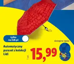 Lidl Parasol automatyczny z kolekcji Lidl oferta