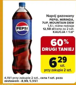 Carrefour Express Napój gazowany Pepsi oferta