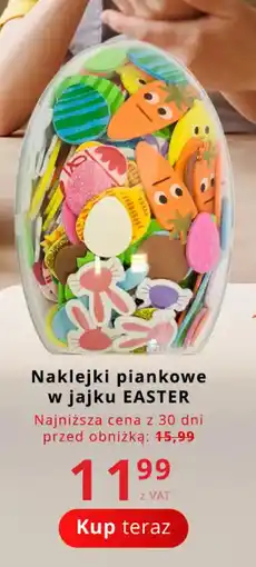 Poczta Polska Naklejki piankowe w jajku EASTER oferta