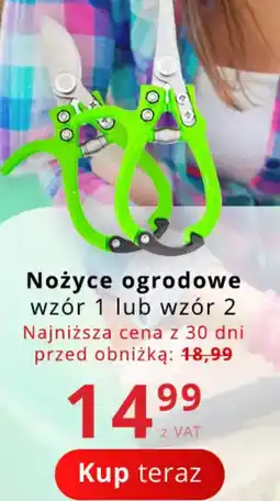 Poczta Polska Nożyce ogrodowe oferta