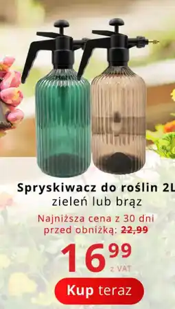 Poczta Polska Spryskiwacz do roślin oferta