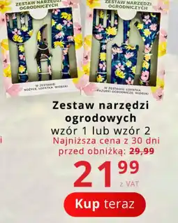 Poczta Polska Zestaw narzędzi ogrodowych oferta