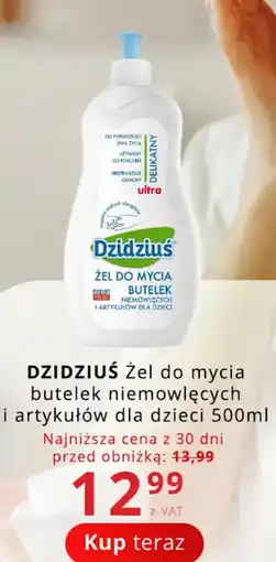 Poczta Polska Dzidziuś Zel do mycia butelek oferta