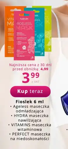 Poczta Polska Fioslek maseczka oferta