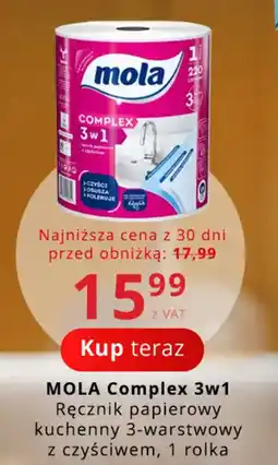 Poczta Polska Mola Ręcznik papierowy oferta