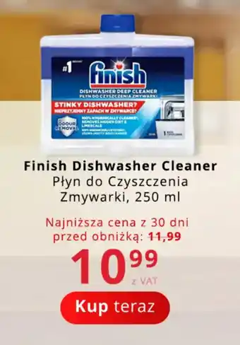 Poczta Polska Finish Płyn do Czyszczenia Zmywarki oferta