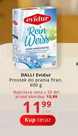 Poczta Polska DALLI Evidur Proszek do prania firan oferta
