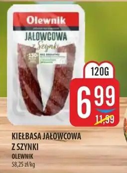 MOKPOL Kiełbasa jałowcowa z szynki Olewnik oferta